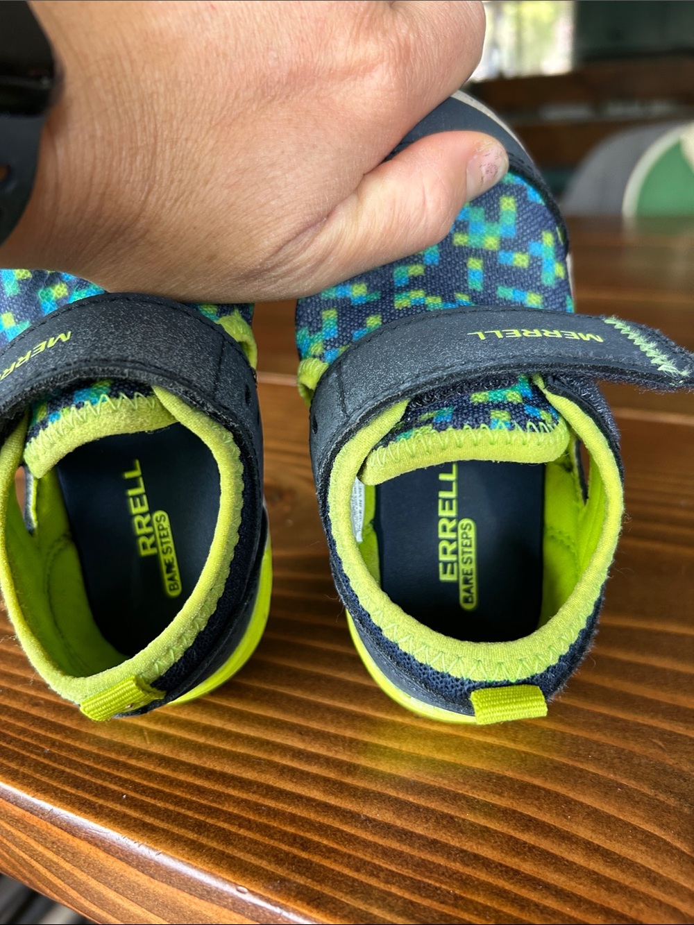 Merrell Bare Steps Toddler Water Shoes, size 6.5 - Picture 6 of 8